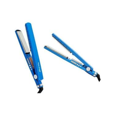 Imagem de Prancha Chapinha Profissional Pro Titânio - Bivolt - Azul