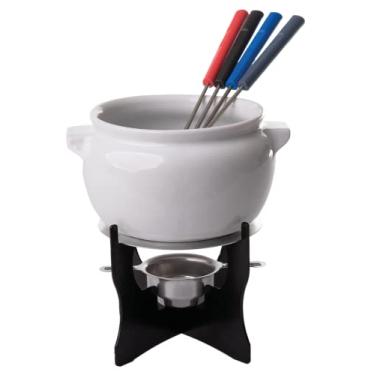 Imagem de Conjunto Aparelho para Fondue Porcelana 8 Peças Essence - 700Ml