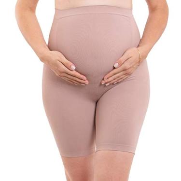 Imagem de Bermuda Af Maternidade, Trifil, Feminino, Macadamia, G