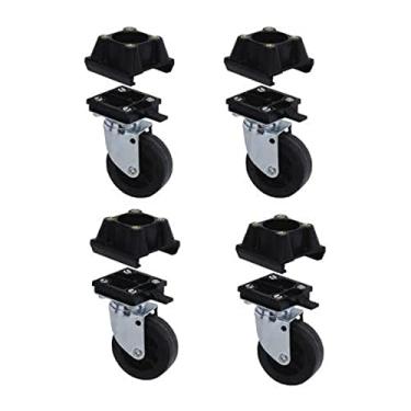 Imagem de Jogo de Rodas Ferplast Para Caixa de Transporte Atlas 70