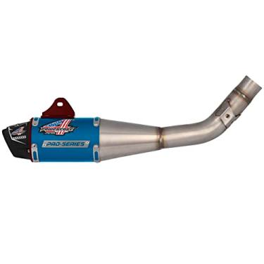 Imagem de Escapamento Powercore 4 Pro Series Esportivo CRF 250F 2019 A 2023 Azul Titanium