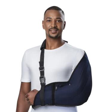 Imagem de TIPOIA ESTOFADA IMOBILIZADORA VELPEAU AZUL G