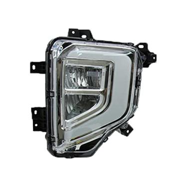 Imagem de JESYMBX Para Mitsubishi L200 / Triton 2019-2021 farol de luz de carro dianteiro luz de condução diurna conjunto de lâmpada de neblina