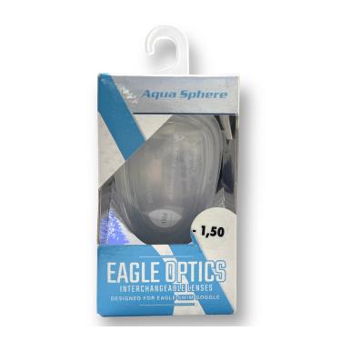 Imagem de Lente para óculos, eagle, transparente1,50