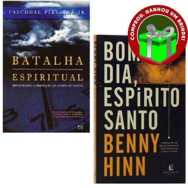 Imagem de Livro Bom Dia, Espírito Santo  Benny Hinn   Edição Especial + Batalha