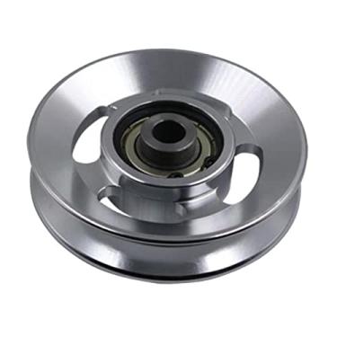 Imagem de Deevoka Roda de Rolamento de Liga de Alumínio Universal Equipamento para Academia, 88mm