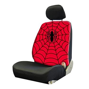 Imagem de Plasticolor 006938R01 Marvel Spiderman Capa de assento universal para carro caminhão SUV
