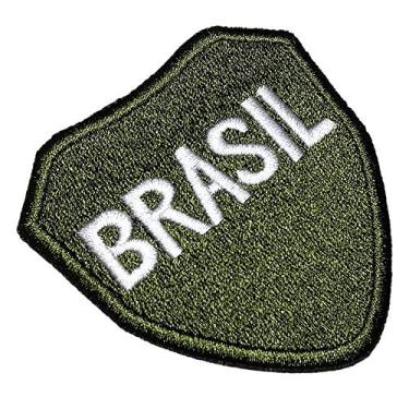 Imagem de Distintivo FEB 2ª Guerra Mundial Patch Bordado Para Uniforme