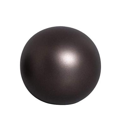 Imagem de Bola Decoração de Cerâmica Esfera M para Centro de Mesa Grafite 10 cm