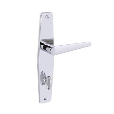 Imagem de Fechadura Strada Wc, Arouca Fechaduras, 502526/40-ZC, Cromado, MQ40mm