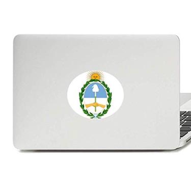 Imagem de Adesivo de notebook com emblema nacional da Argentina de Buenos Aires
