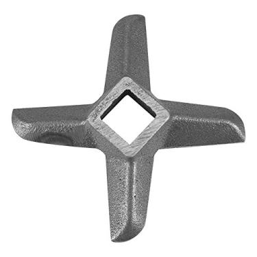 Imagem de Lâmina de triturador, lâmina de aço em forma de cruz Asixx (#22)