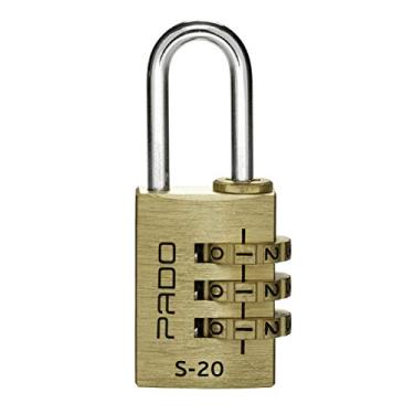 Imagem de CADEADO SM SEGREDO LT 20 MM, Pado, 52019522, Dourado