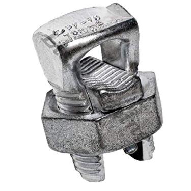 Imagem de Conector Parafuso Fendido cabos fios 25mm Split Bolt Cobre