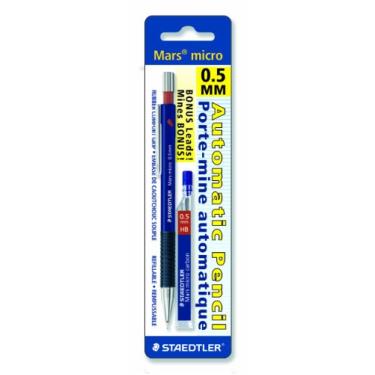 Imagem de STAEDTLER Mars Micro 775 Lapiseira 0,5 mm + 12 refis de chumbo. 77505BK