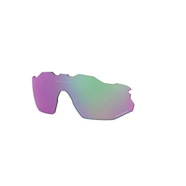 Imagem de Oakley Lentes de óculos de sol femininas Aoo9442ls Radar Ev Advancer Sport de reposição, Prizm Golf Iridium, 138 mm