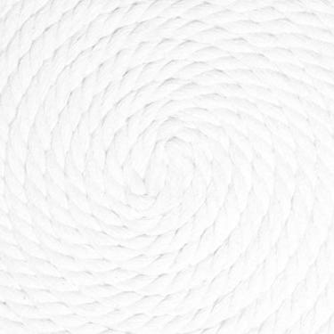 Imagem de West Coast Paracord Corda de algodão torcido natural – Corda artesanal – Corda de fio triplo super macia e forte para esportes, decoração, artesanato, macramê, uso interno (1,9 cm x 7,6 m, branca)