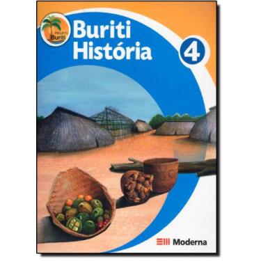 Imagem de Projeto Buriti: História - 4º Ano -