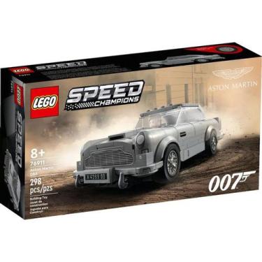Imagem de Lego Speed Champions 007 Aston Martin Db5 298 Peças - 76911