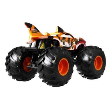 Hot Wheels 1:24 Monster Trucks Oversize Torque Terror 2022 em