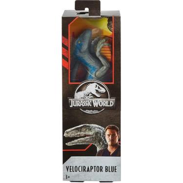Imagem de Boneco Jurassic World Velociraptor Blue Mattel Fny41