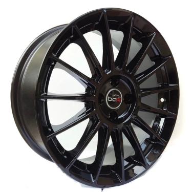 Imagem de Roda Aro 17X7 Sunline 4x100 Black B. A. R