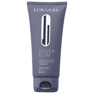 Imagem de Lowell Silver Slim - Condicionador 200ml Beleza Na Web