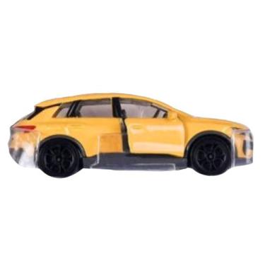 Imagem de Miniatura Carro Audi Q4 E-Tron 1/64 Amarelo Majorette