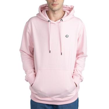 Imagem de Moletom Lost Canguru Saturn WT23 Masculino Rosa Lotus