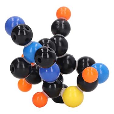 Imagem de Conjunto de Modelos de Estrutura Molecular Modelo Químico Destacável Suprimentos Químicos para Ensino Médio Brinquedos de Iluminação para Química