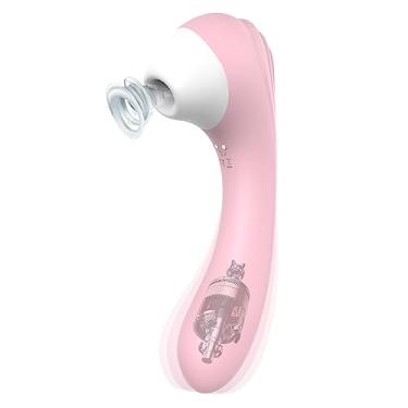 Imagem de Sugador Estimulador Clitoris Portatil 10 Velocidades Mamilo Ponto G M05 vibradores para períneo e anais