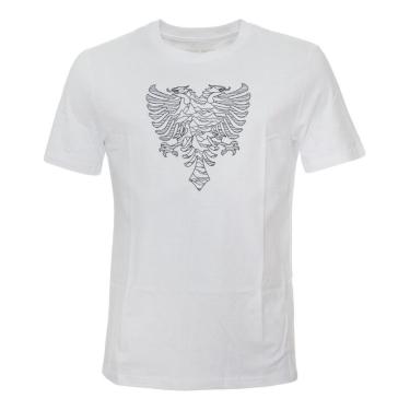 Imagem de Camiseta Cavalera Indie Águia Waves Branca Masculina-Masculino