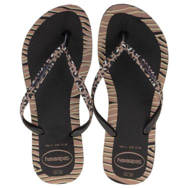 Imagem de Chinelo Feminino Slim Animal Fashion Havaianas - 4147966