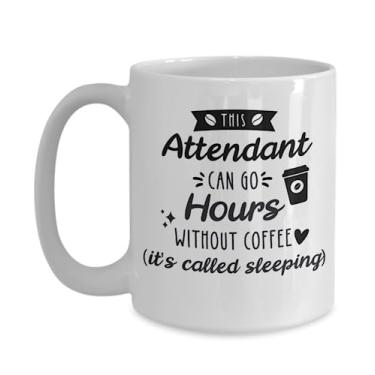 Imagem de Caneca de café de assistente, presente de assistente, presente para atendente, presentes de assistente para amigo, presente de agradecimento de assistente, ideia de presente de aniversário de Natal (425 g)