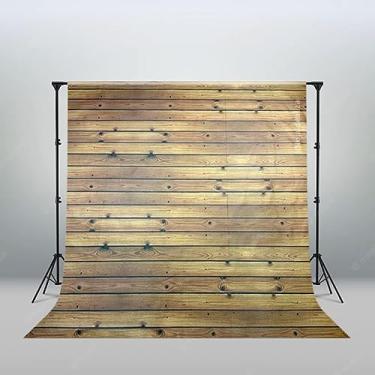 Imagem de TNT Estampado Madeira Muro Fundo Foto Vídeo 20 metros