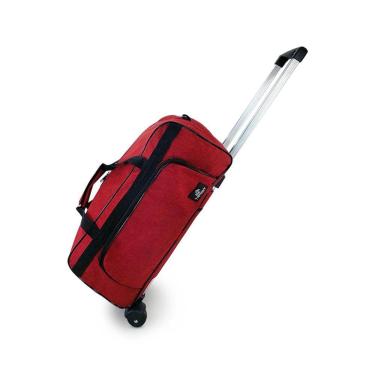 Imagem de Bolsa mala bagagem mão bordo média viagem com rodinha