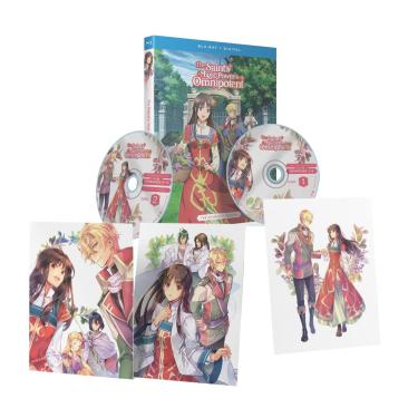 Imagem de The Saint's Magic Power is Omnipotent - The Complete Season [Blu-ray]