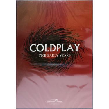 Imagem de Dvd Coldplay – The Early Years