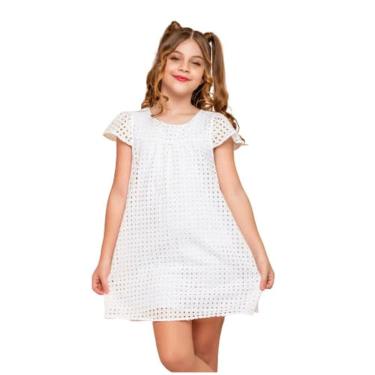 Imagem de Vestido Glamour Branco