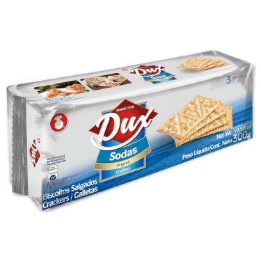 Imagem de Dux Nutrition Biscoito Crackers Dux Soda Pacote 300G