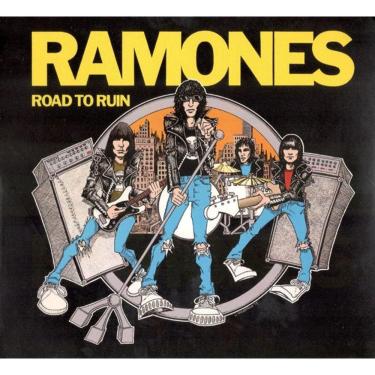Imagem de Cd Ramones - Road To Ruin 40th Anniversary Edition Digifile)