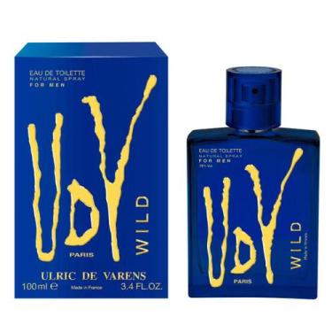 Imagem de Perfume Udv Paris Wild Masculino 100 Ml - Ulric De Varens
