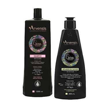 Imagem de Kit Arvensis Cachos Naturais Crespos e Crespíssimos (02 Produtos)