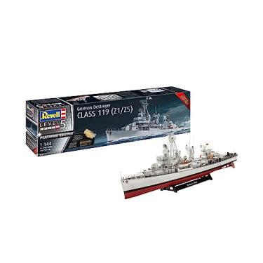 Imagem de Revell RV05179 1:144-German Destroyer Class 119 (Z1/Z5), Unpainted