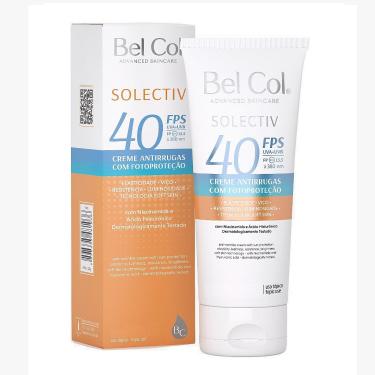 Imagem de PROTETOR SOLAR FPS40 CREME ANTIRRUGAS SOLECTIV BEL COL 120G 