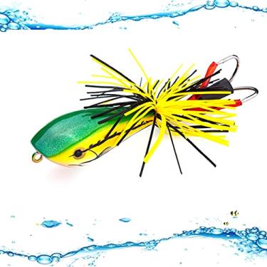 Imagem de Iscas de pesca iscas, presentes de pesca para homens iscas de natação Robalo de água doce de água salgada (Estilo 2)