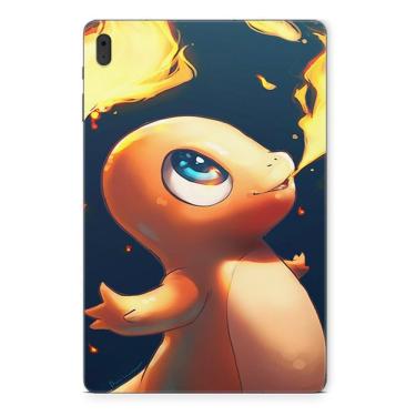 Imagem de Adesivo Galaxy Tab S8 Sm-X7068 Charmander Pokémon
