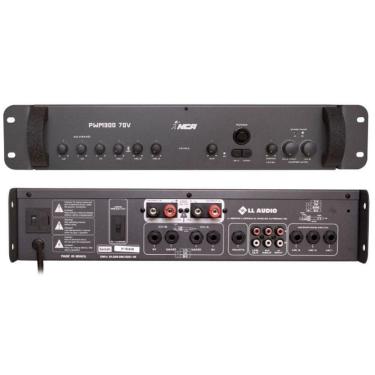 Imagem de Amplificador Nca Pwm300 70V 600W Rms