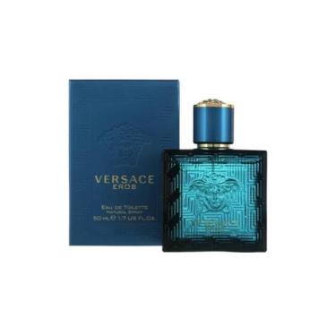 Imagem de Perfume Versace Eros Blue Eau Man 100ml - Bm Shop Perfumes