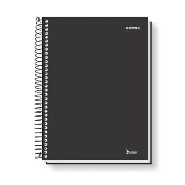 Imagem de Caderno Espiral Matérias Pequeno Capa Dura Volta As Aulas